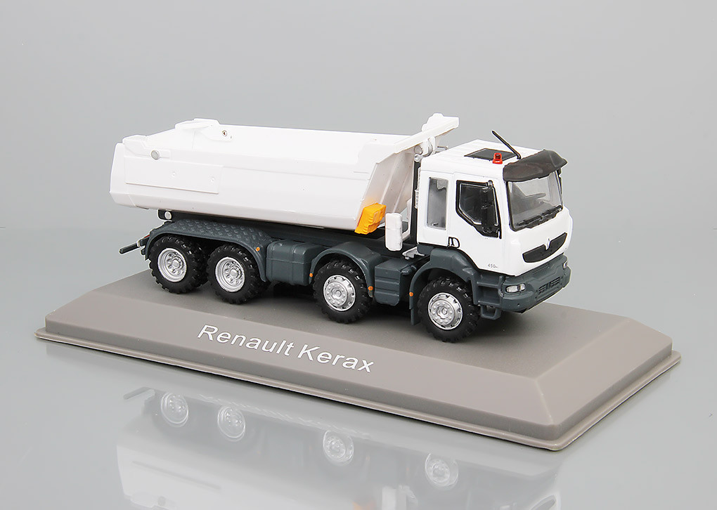 1/72 RENAULT KERAX 8X4 DAMPERLİ KAMYON MAKETİ
