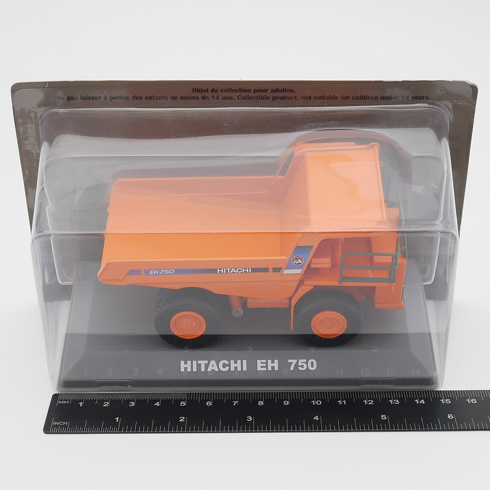 1/72 HITACHI EH750 MADEN KAMYONU MAKETİ