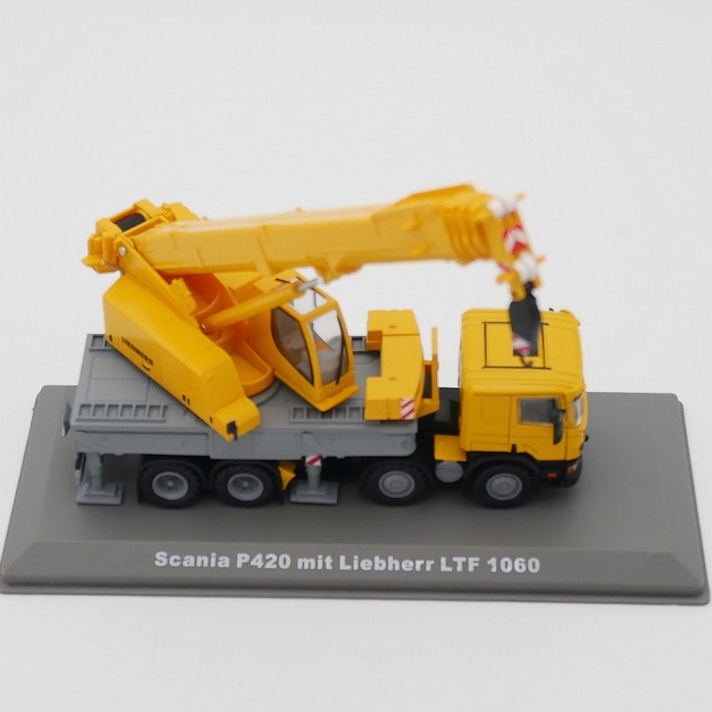 1/72 SCANIA P420 LIEBHERR LTF1060 VİNÇ MAKETİ