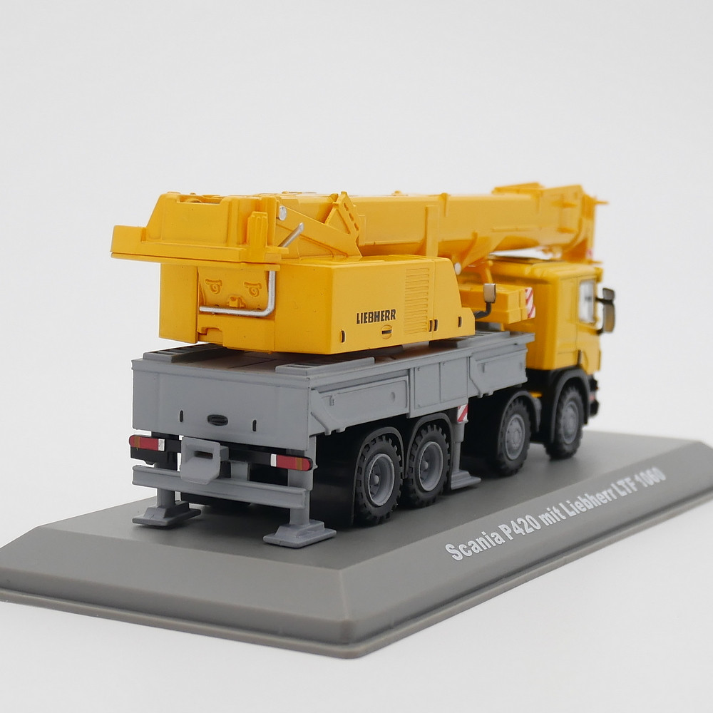 1/72 SCANIA P420 LIEBHERR LTF1060 VİNÇ MAKETİ
