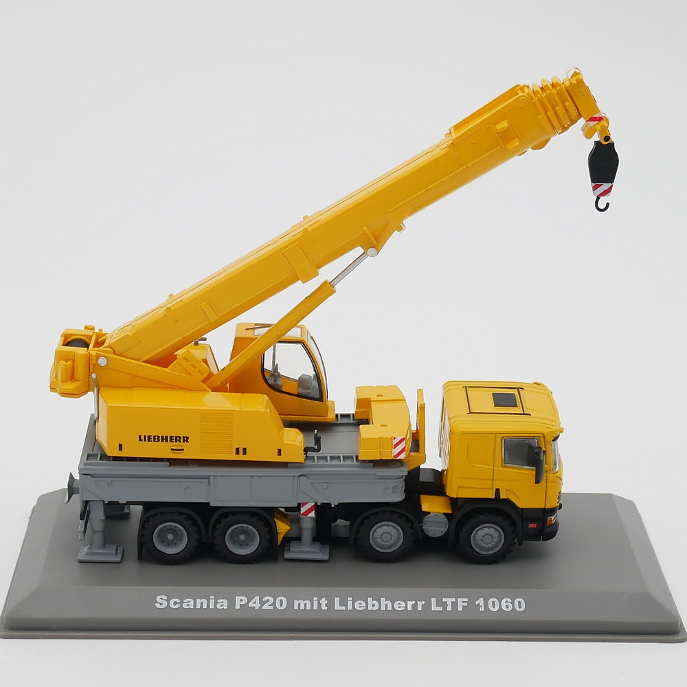 1/72 SCANIA P420 LIEBHERR LTF1060 VİNÇ MAKETİ