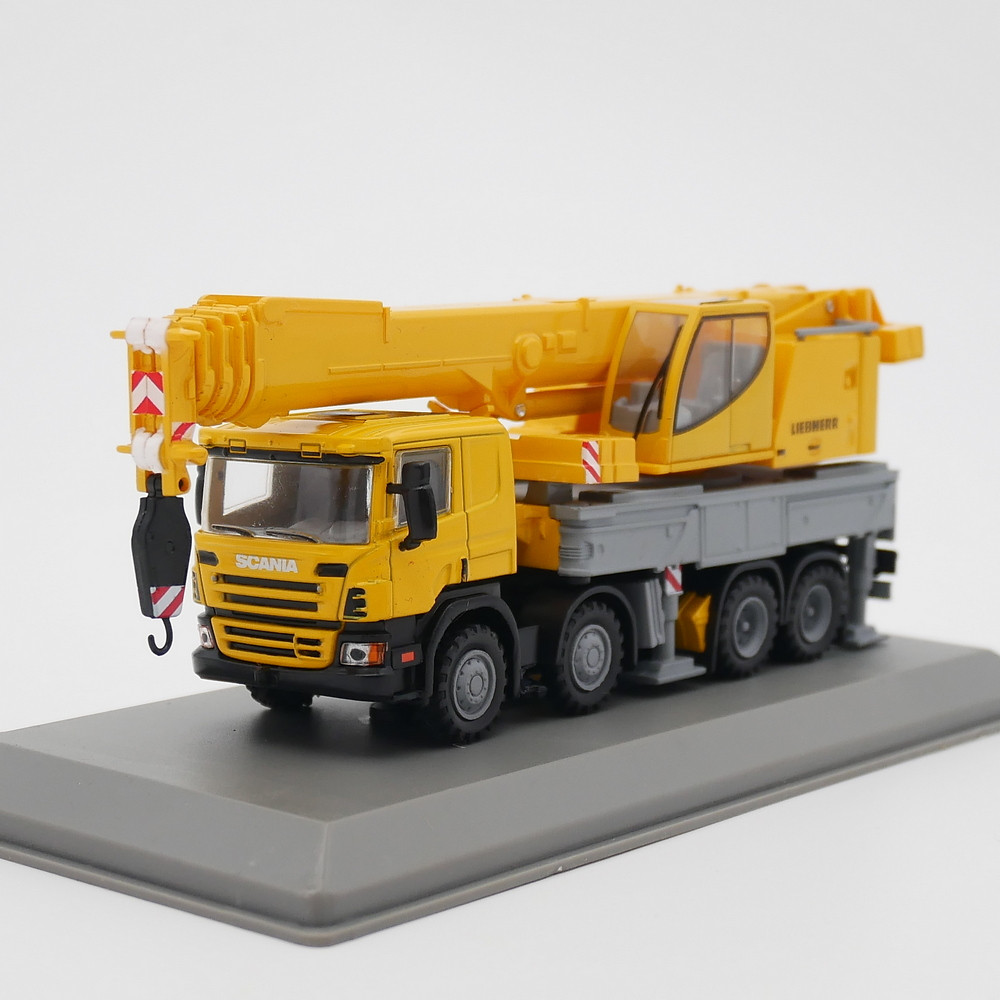1/72 SCANIA P420 LIEBHERR LTF1060 VİNÇ MAKETİ