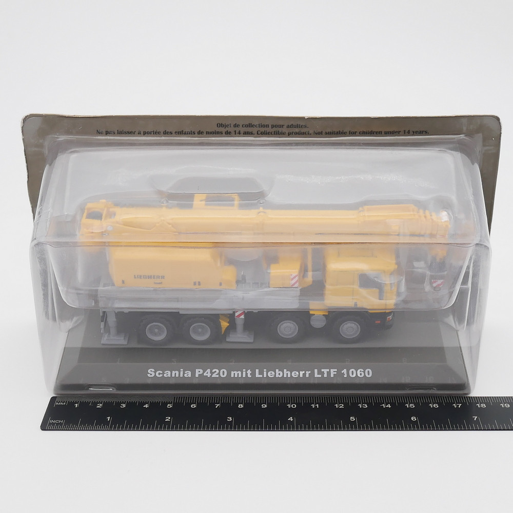 1/72 SCANIA P420 LIEBHERR LTF1060 VİNÇ MAKETİ