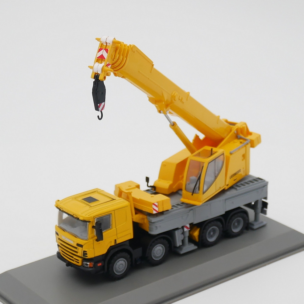 1/72 SCANIA P420 LIEBHERR LTF1060 VİNÇ MAKETİ