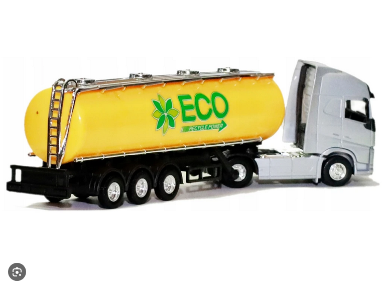 1/64 VOLVO FH4 TANKER DORSELİ TIR MAKETİ (25 cm boy)
