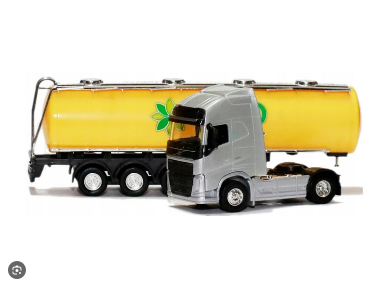 1/64 VOLVO FH4 TANKER DORSELİ TIR MAKETİ (25 cm boy)