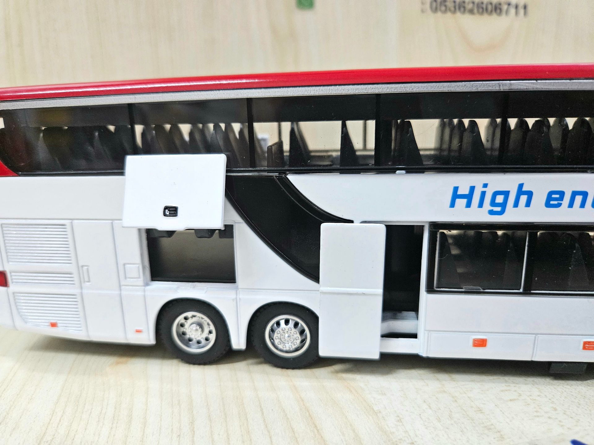 1/43 SETRA ÇİFT KATLI OTOBÜS MAKETİ