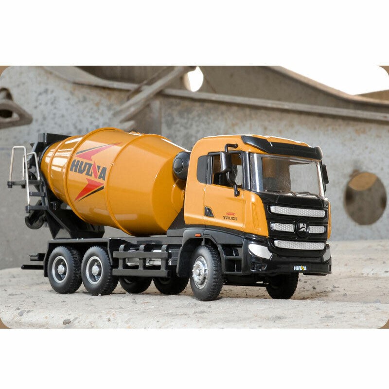 1/50 Metal HUİNA BETON MİKSERİ MAKETİ 