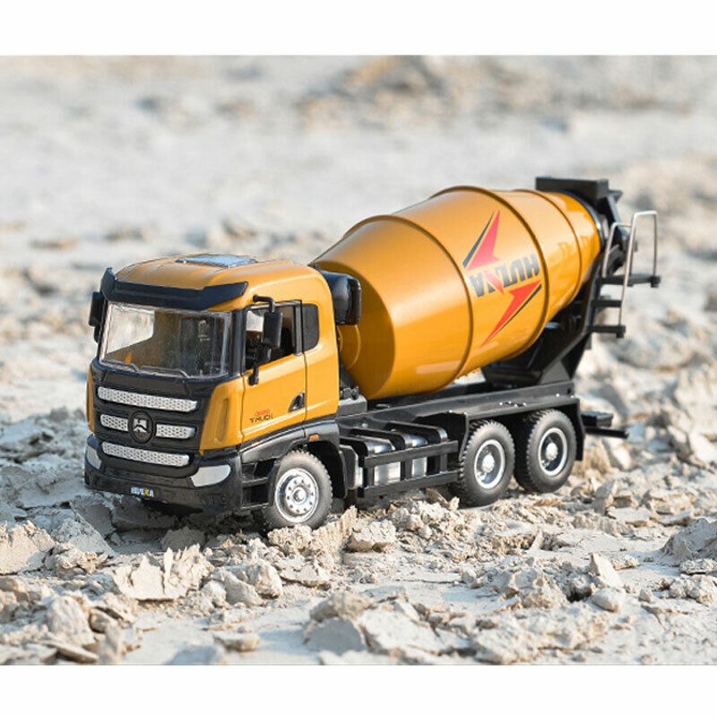1/50 Metal HUİNA BETON MİKSERİ MAKETİ 
