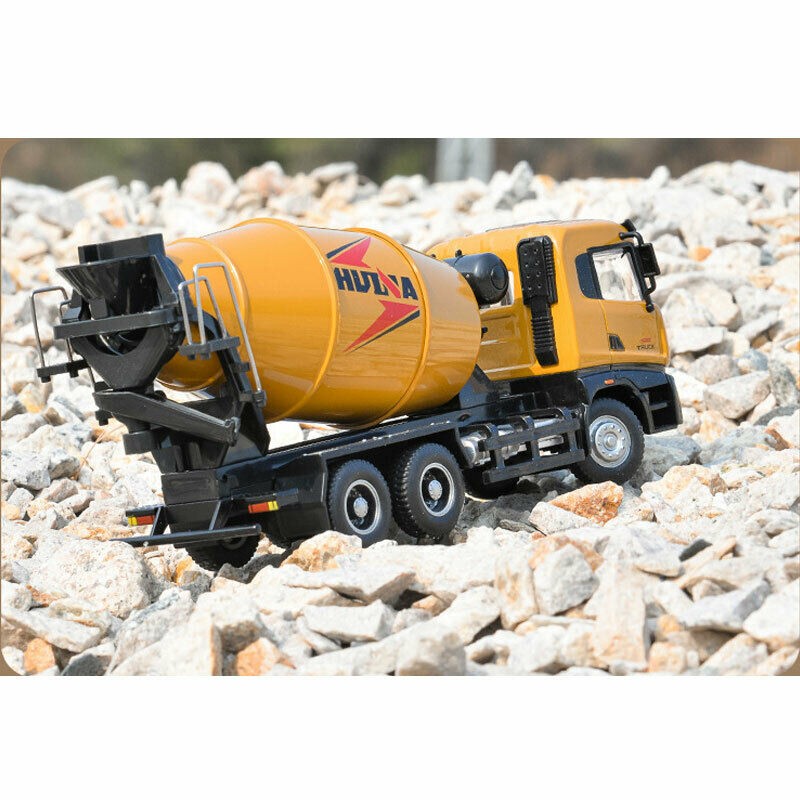 1/50 Metal HUİNA BETON MİKSERİ MAKETİ 
