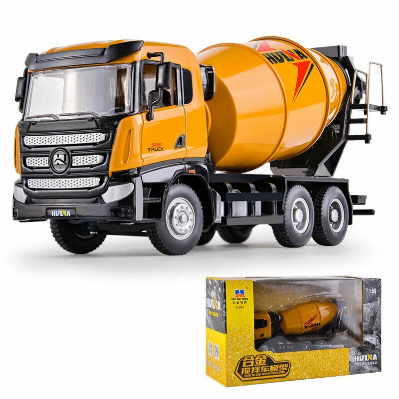 1/50 Metal HUİNA BETON MİKSERİ MAKETİ 