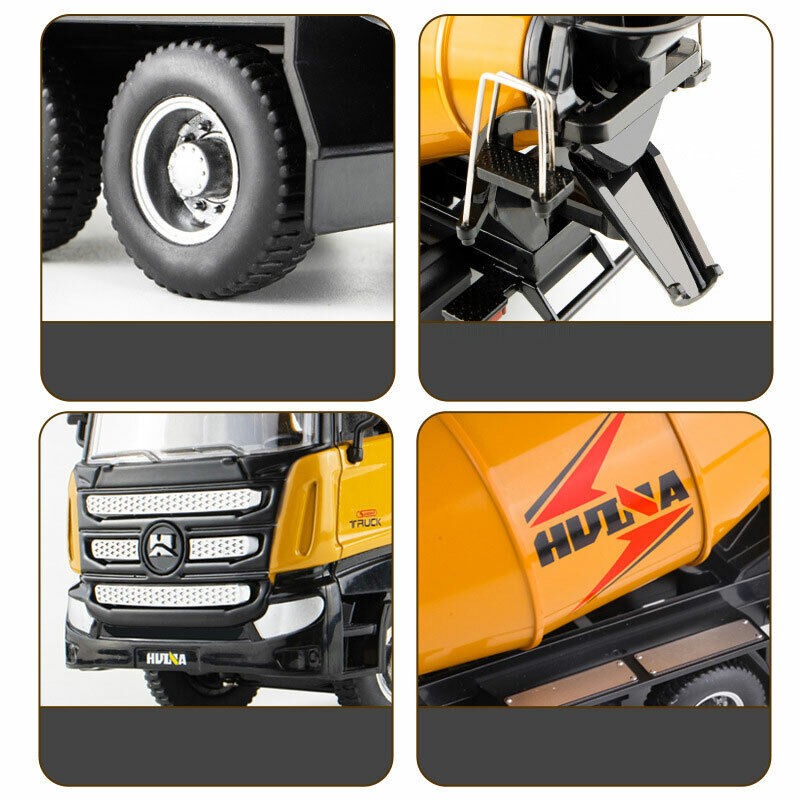 1/50 Metal HUİNA BETON MİKSERİ MAKETİ 