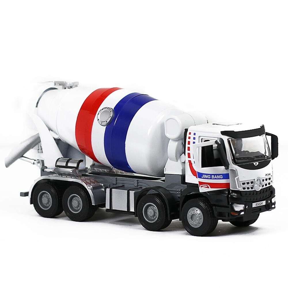 1/50 MERCEDES AROCS 8X4 BETON MİKSERİ MAKETİ