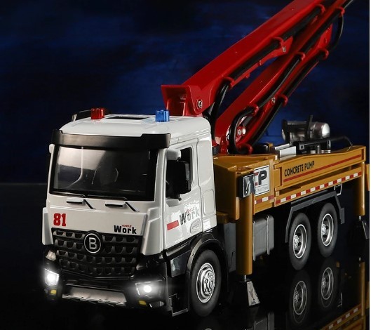1/32 MERCEDES AROCS BETON POMPASI - IŞIKLI - SU PÜSKÜRTMELİ ...