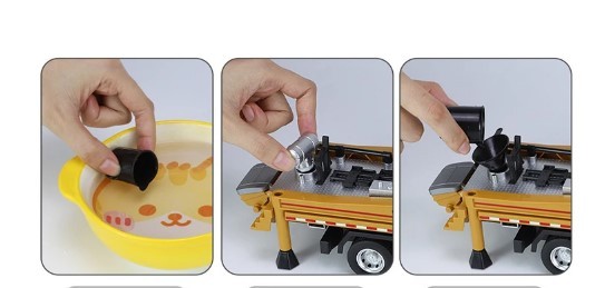 1/32 MERCEDES AROCS BETON POMPASI - IŞIKLI - SU PÜSKÜRTMELİ ...