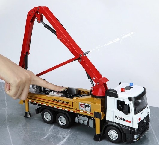 1/32 MERCEDES AROCS BETON POMPASI - IŞIKLI - SU PÜSKÜRTMELİ ...