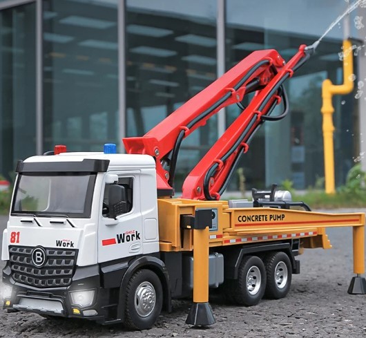 1/32 MERCEDES AROCS BETON POMPASI - IŞIKLI - SU PÜSKÜRTMELİ ...