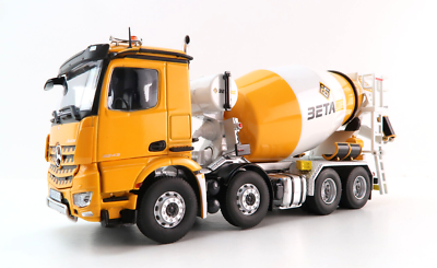 1/50 MERCEDES AROCS 8X4 BETAMIX BETON MİKSERİ MAKETİ