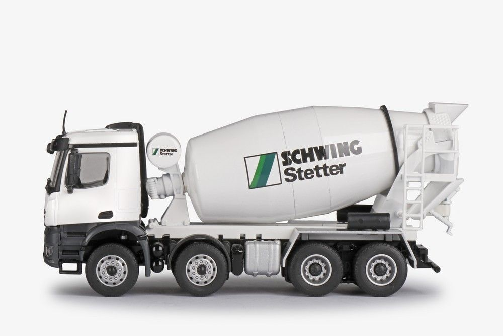 1/50 MAN TGS NN 8X4 SCHWING BETON MİKSERİ MAKETİ