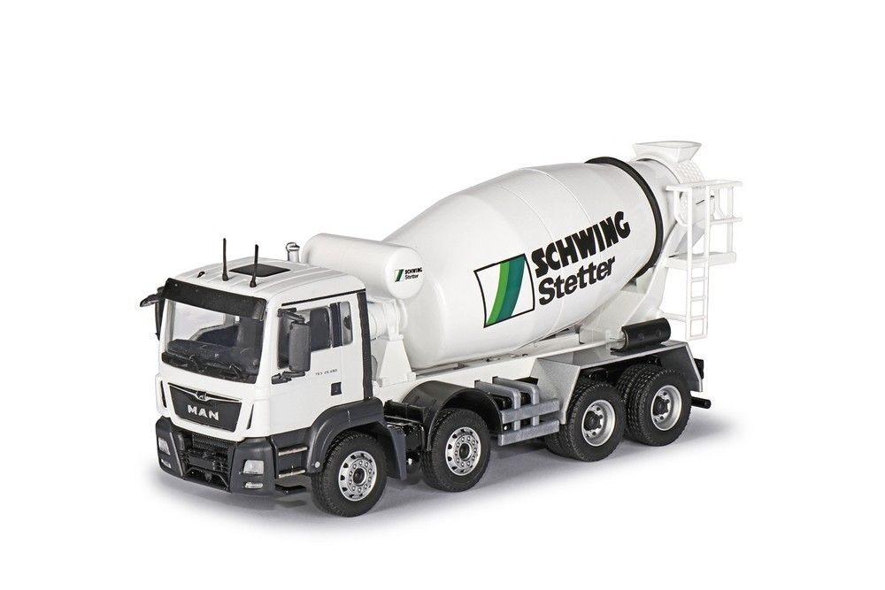 1/50 MAN TGS NN 8X4 SCHWING BETON MİKSERİ MAKETİ