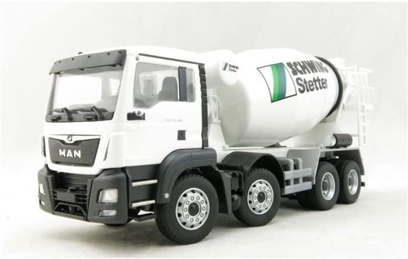 1/50 MAN TGS NN 8X4 SCHWING BETON MİKSERİ MAKETİ