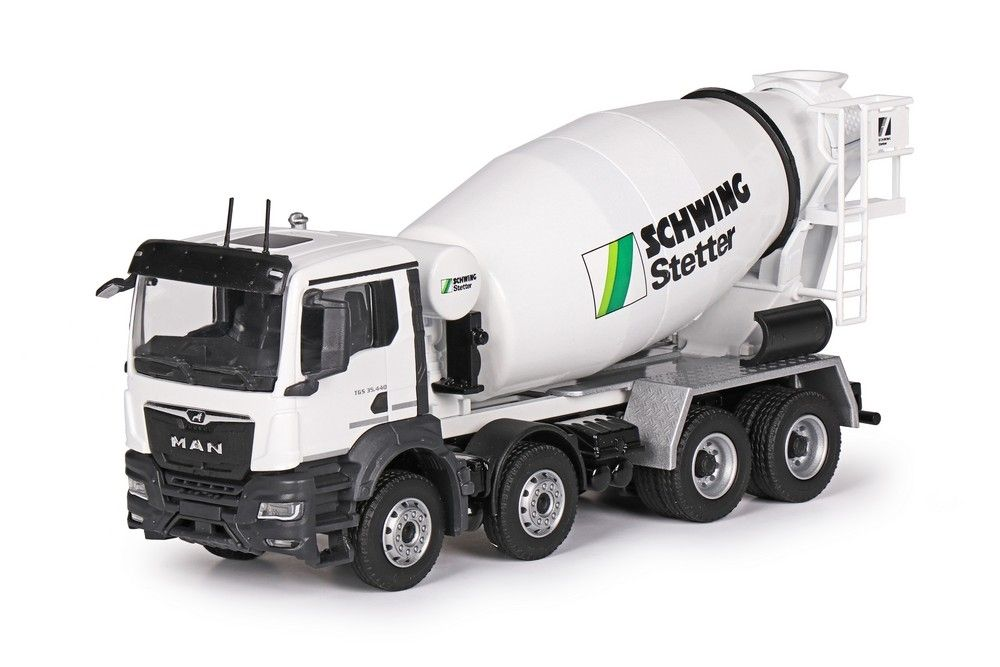 1/50 MAN TGS NN 8X4 SCHWING BETON MİKSERİ MAKETİ
