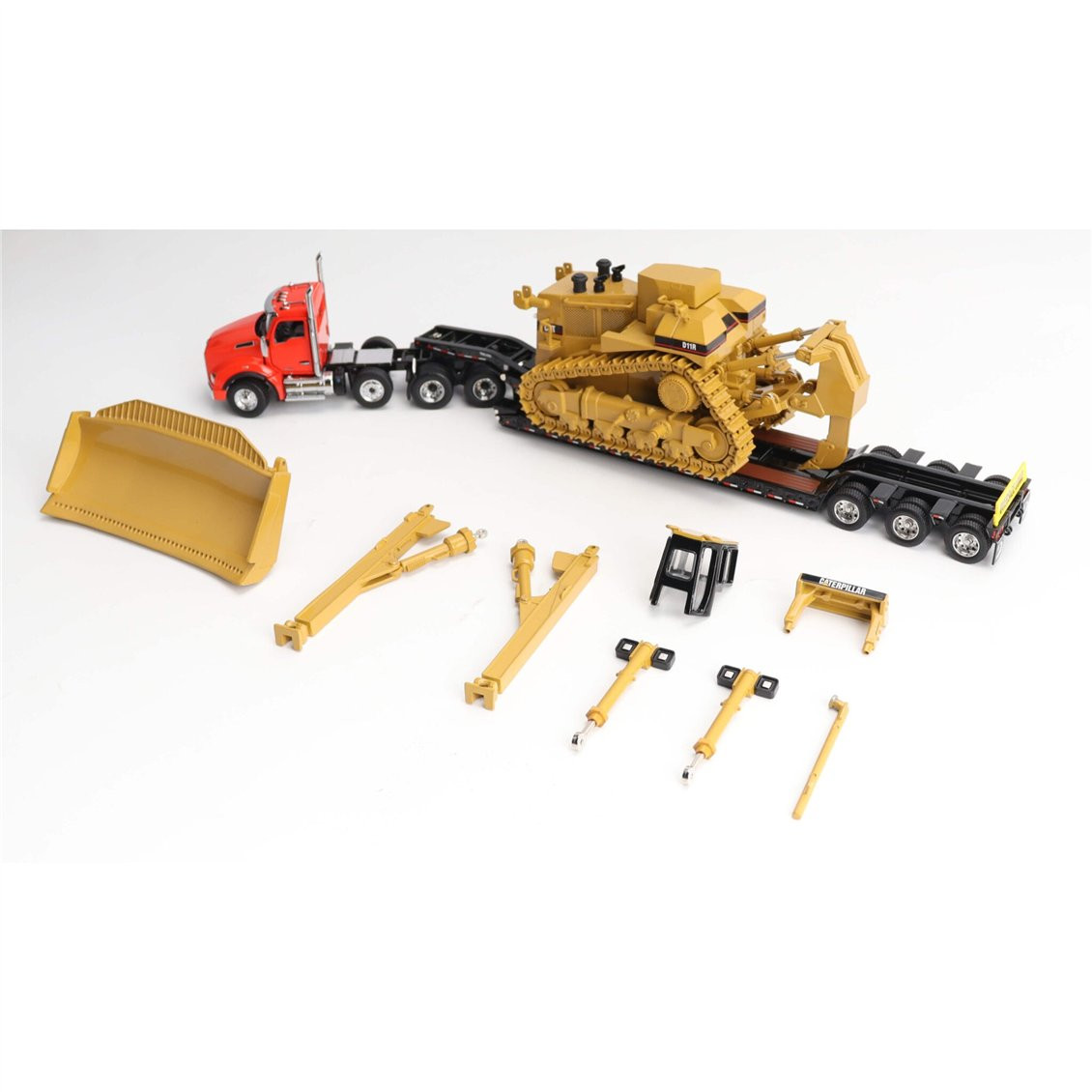  1/50 Kenworth T880 LOWBED VE CAT D11R DOZER DM85787
