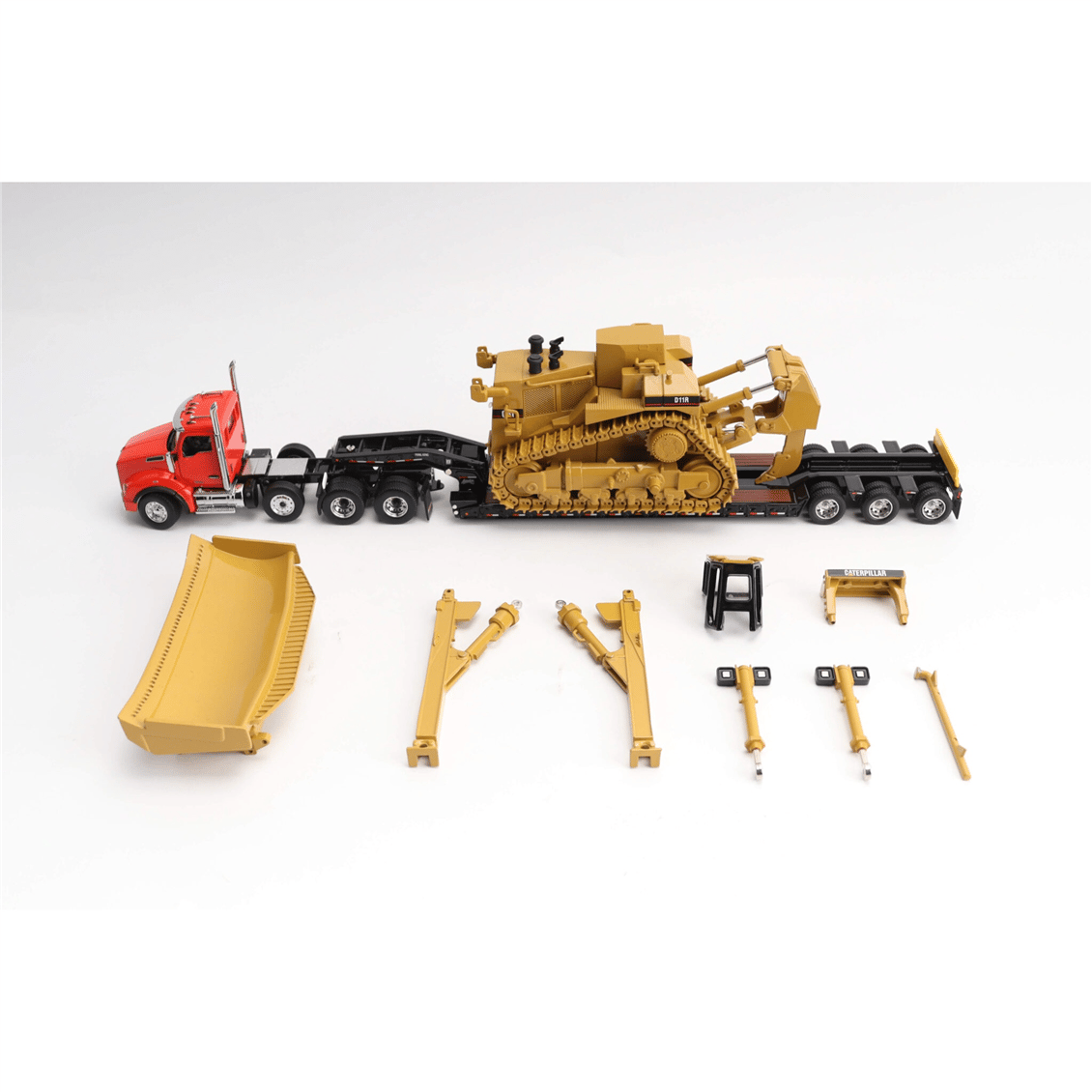  1/50 Kenworth T880 LOWBED VE CAT D11R DOZER DM85787