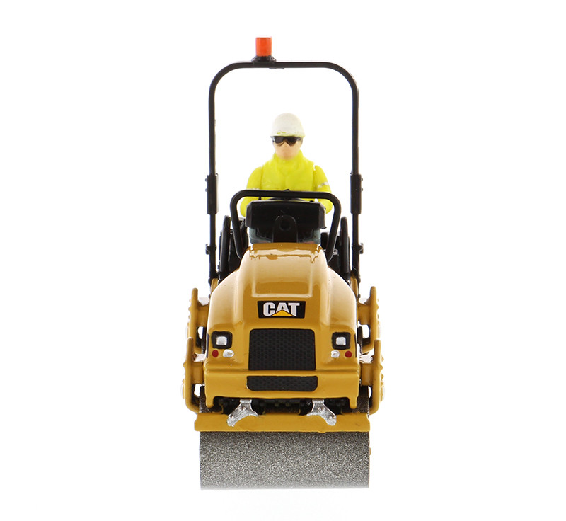 1/50 CAT CB 2.7 MİNİ ASFALT SİLİNDİRİ MAKETİ DM85593