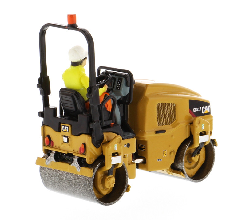 1/50 CAT CB 2.7 MİNİ ASFALT SİLİNDİRİ MAKETİ DM85593