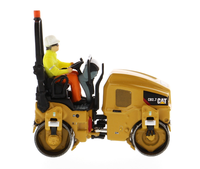 1/50 CAT CB 2.7 MİNİ ASFALT SİLİNDİRİ MAKETİ DM85593