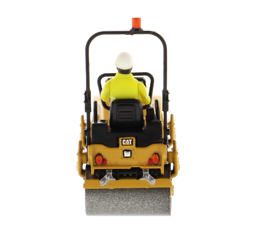 1/50 CAT CB 2.7 MİNİ ASFALT SİLİNDİRİ MAKETİ DM85593