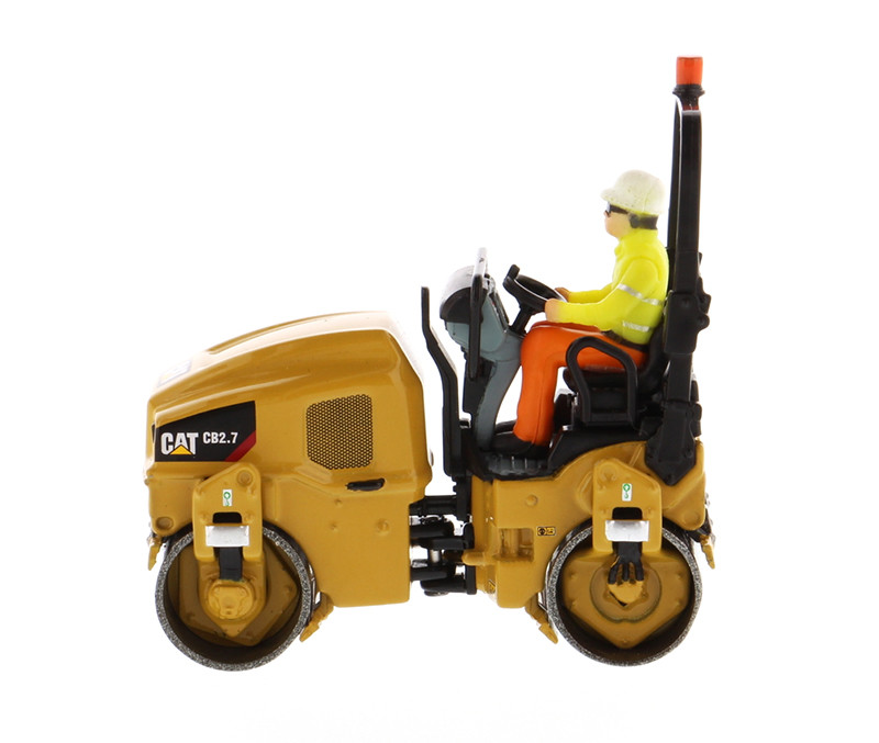1/50 CAT CB 2.7 MİNİ ASFALT SİLİNDİRİ MAKETİ DM85593