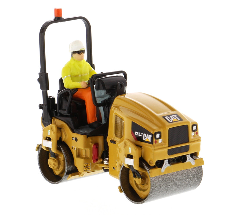 1/50 CAT CB 2.7 MİNİ ASFALT SİLİNDİRİ MAKETİ DM85593