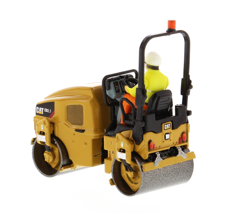 1/50 CAT CB 2.7 MİNİ ASFALT SİLİNDİRİ MAKETİ DM85593