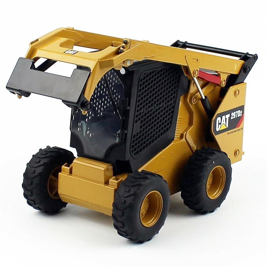 1/16 BÜYÜK ÖLÇEK CAT 272D2 SKİD STEER LODER MAKETİ DM85602