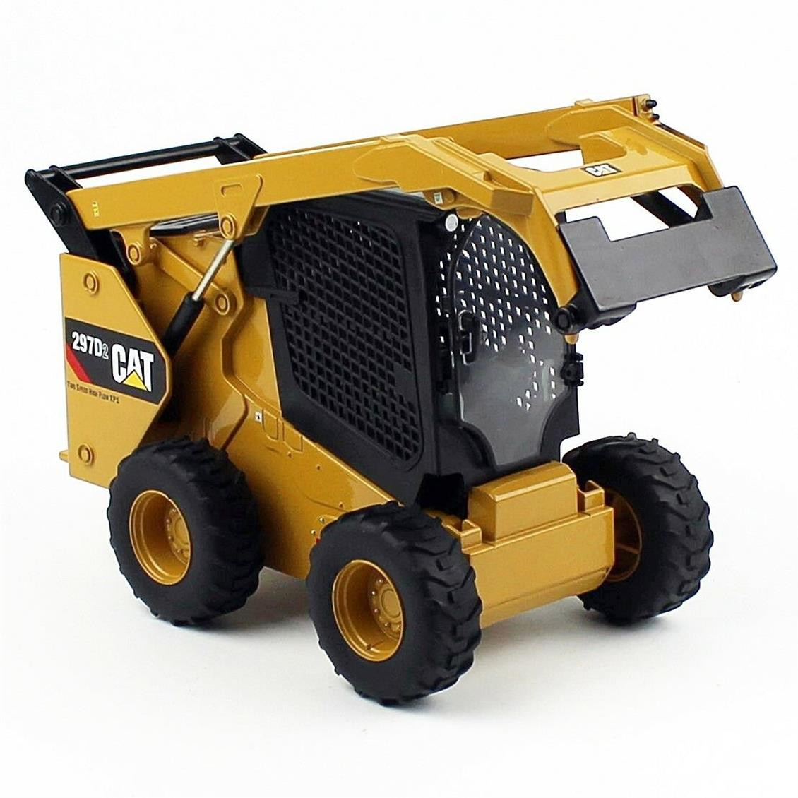 1/16 BÜYÜK ÖLÇEK CAT 272D2 SKİD STEER LODER MAKETİ DM85602