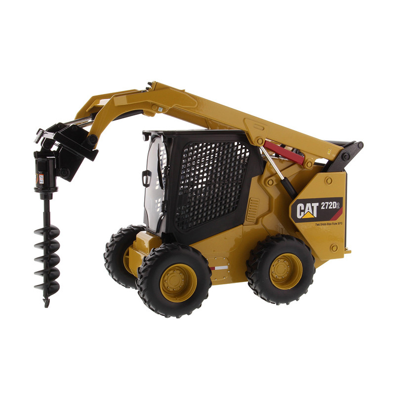 1/16 BÜYÜK ÖLÇEK CAT 272D2 SKİD STEER LODER MAKETİ DM85602
