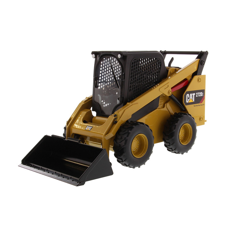 1/16 BÜYÜK ÖLÇEK CAT 272D2 SKİD STEER LODER MAKETİ DM85602