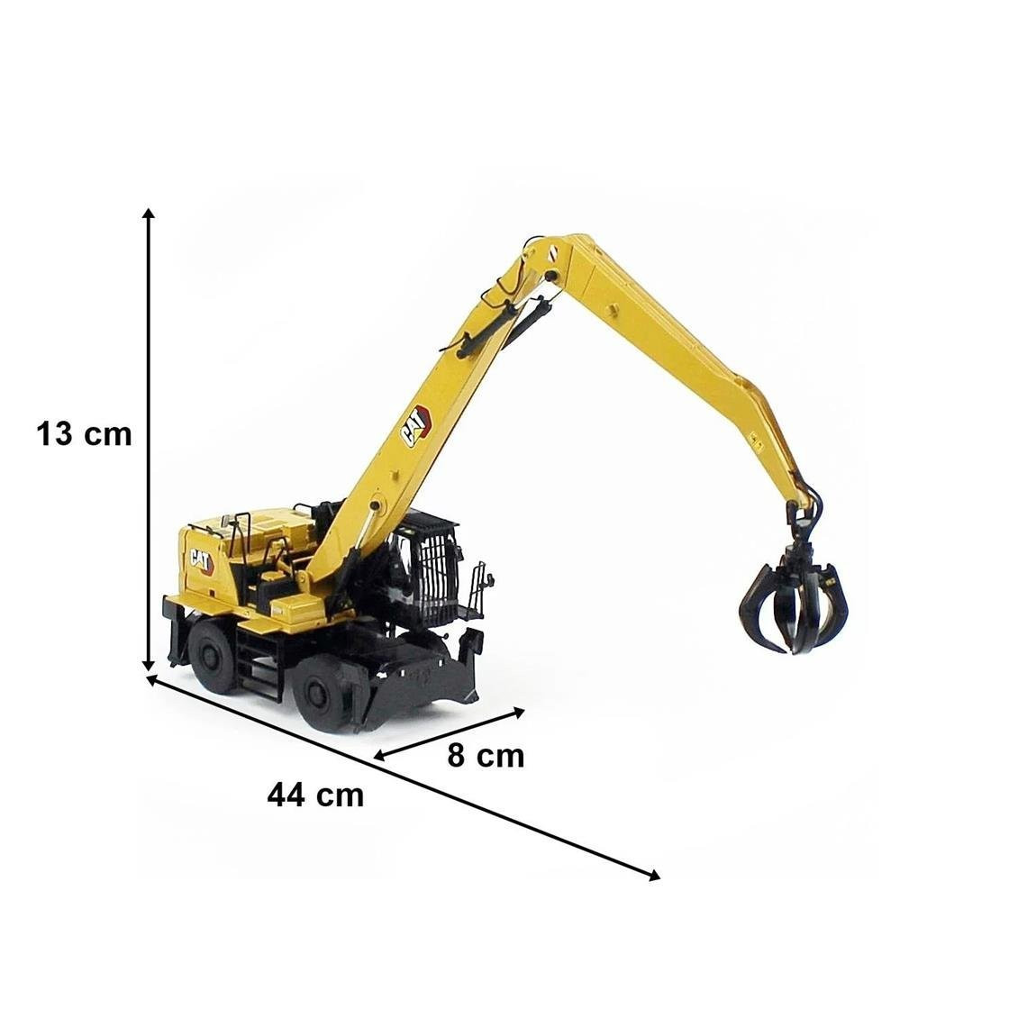 1/50 CAT MH3040 MALZEME TOPLAYICI EKSKAVATÖR MAKETİ DM85958