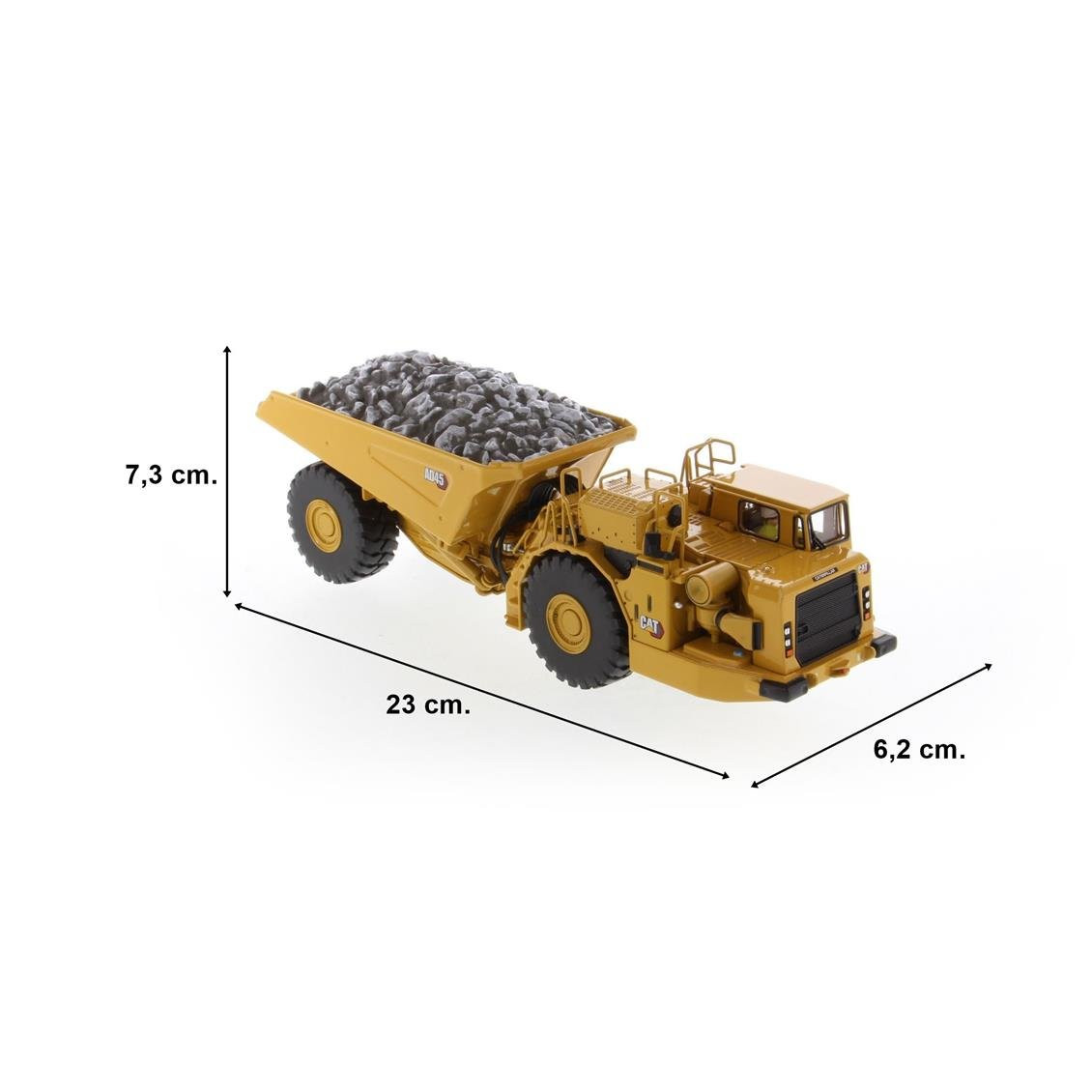 1/50 CAT AD45 YERALTI MADEN KAMYON MAKETİ DM85717