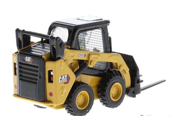 1/50 CAT 242D3 SKİD STEER LODER MAKETİ DM85676
