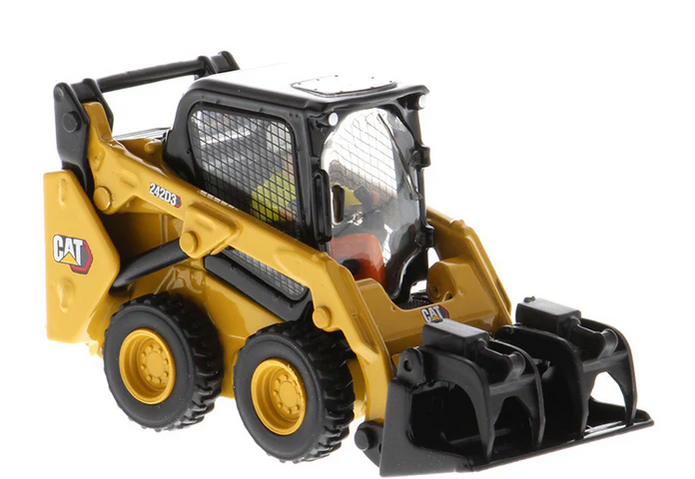 1/50 CAT 242D3 SKİD STEER LODER MAKETİ DM85676
