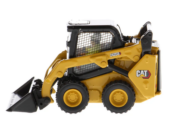 1/50 CAT 242D3 SKİD STEER LODER MAKETİ DM85676