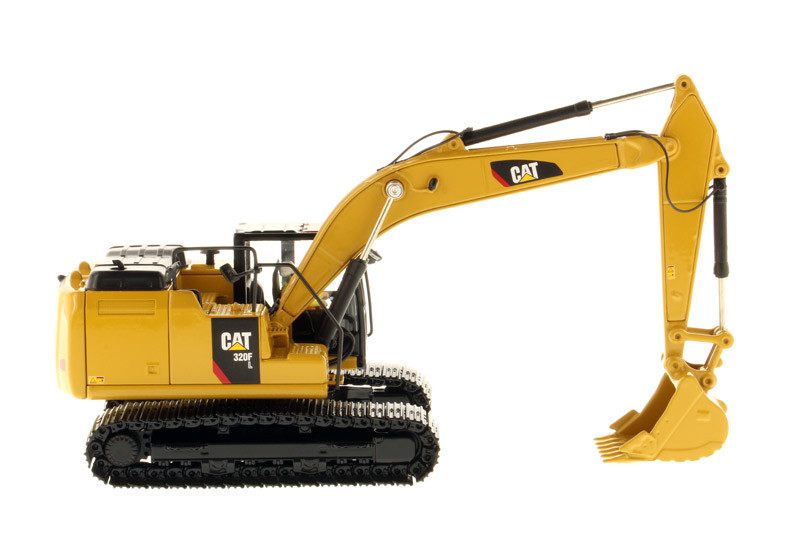 1/50 CAT 320F EKSKAVATÖR MAKETİ DM85931C