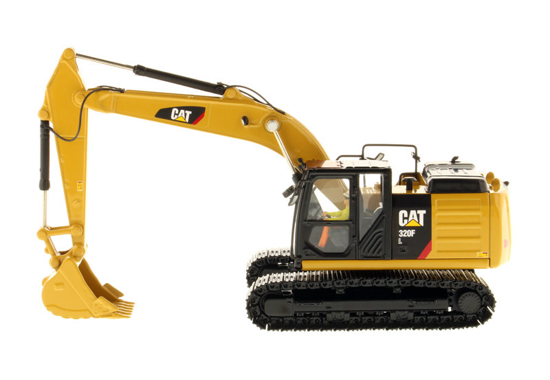1/50 CAT 320F EKSKAVATÖR MAKETİ DM85931C