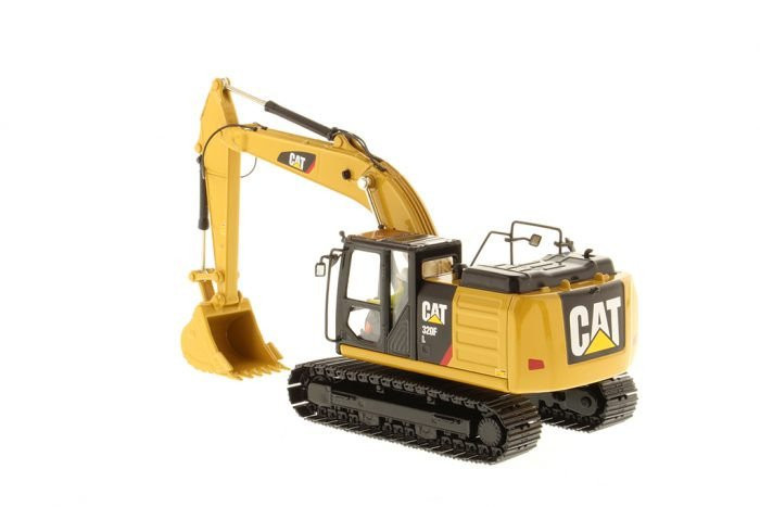 1/50 CAT 320F EKSKAVATÖR MAKETİ DM85931C