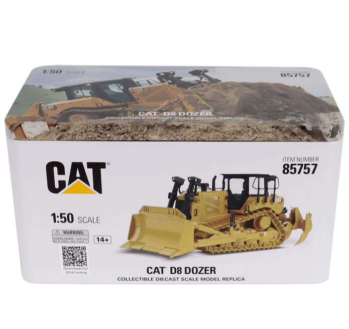 1/50 CAT D8 DOZER MAKETİ DM85757