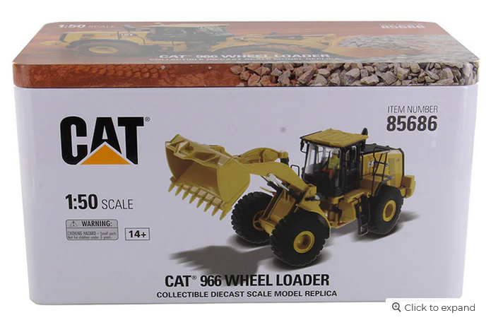 1/50 CAT 966 LODER MAKETİ DM85686