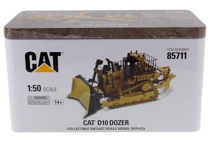 1/50 CAT D10 DOZER MAKETİ - DM85711